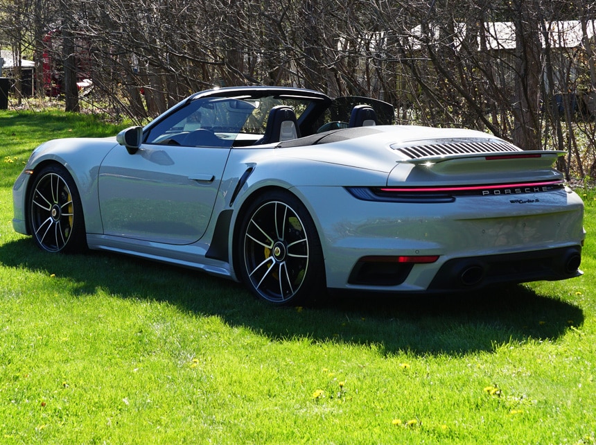 Porsche 911 Turbo S Cabriolet