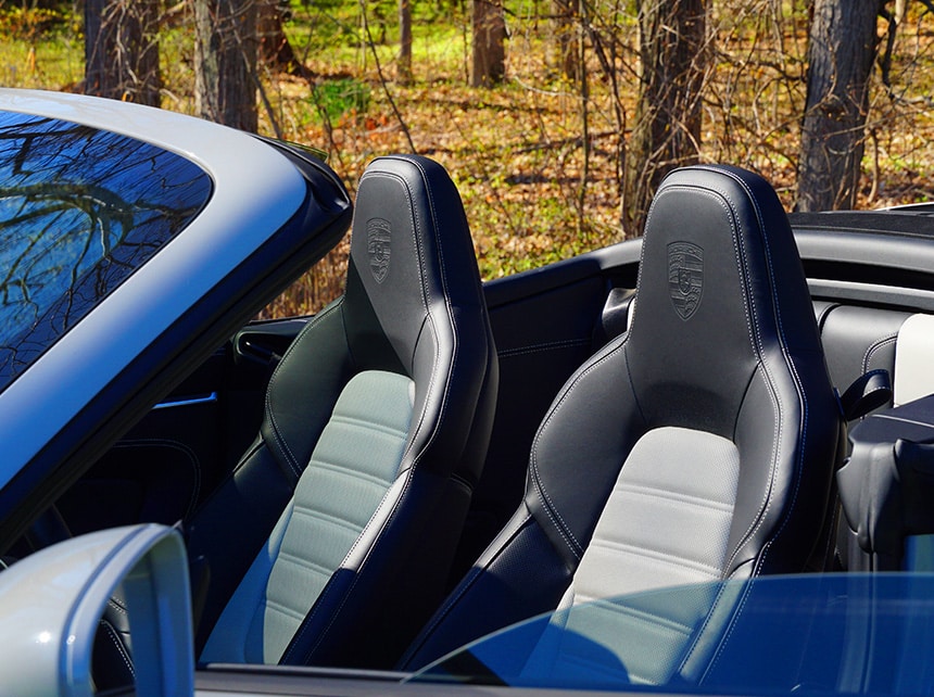 Porsche 911 Turbo S Cabriolet