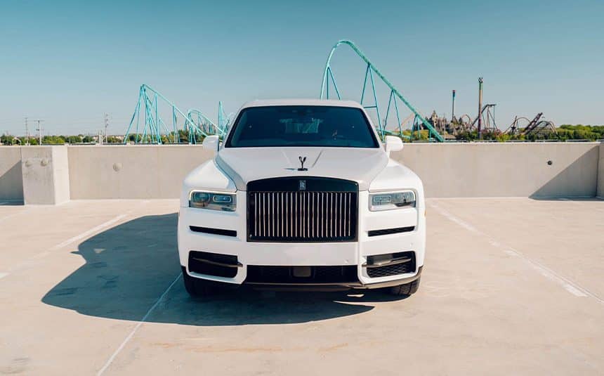 Rolls Royce Cullinan Black Badge