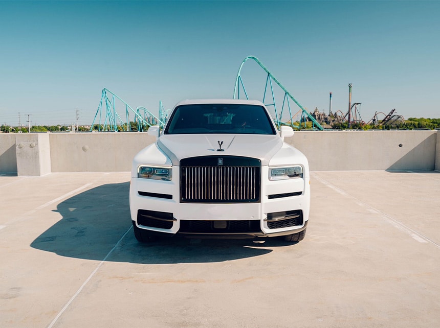 Rolls Royce Cullinan Black Badge