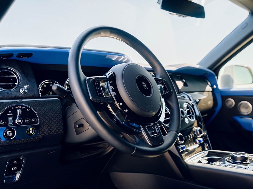 Rolls Royce Cullinan Black Badge