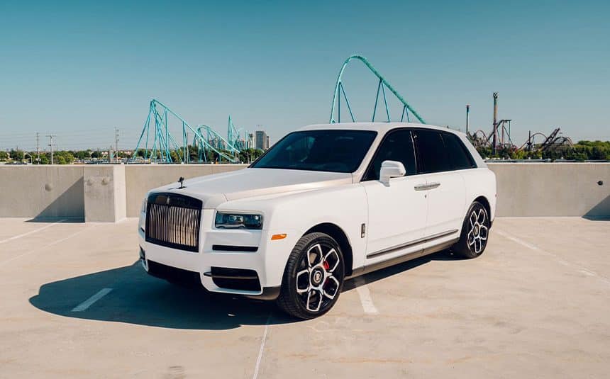 Rolls Royce Cullinan Black Badge