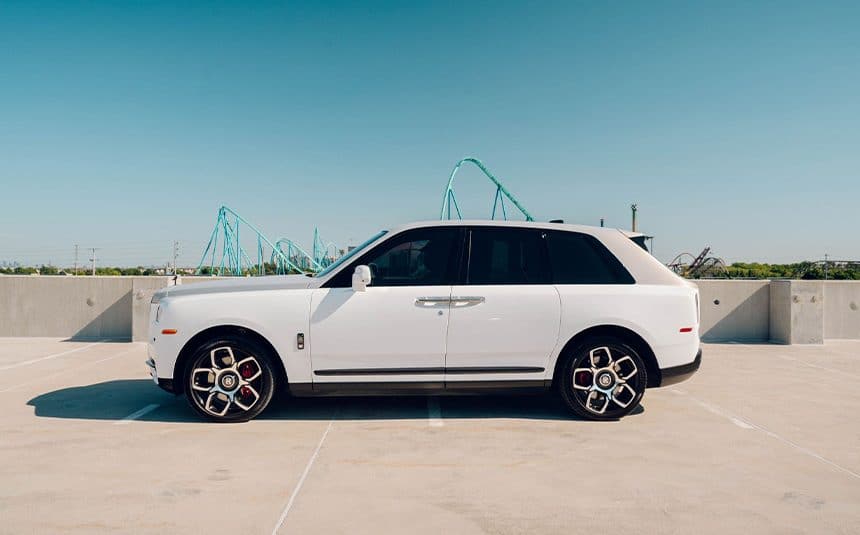 Rolls Royce Cullinan Black Badge