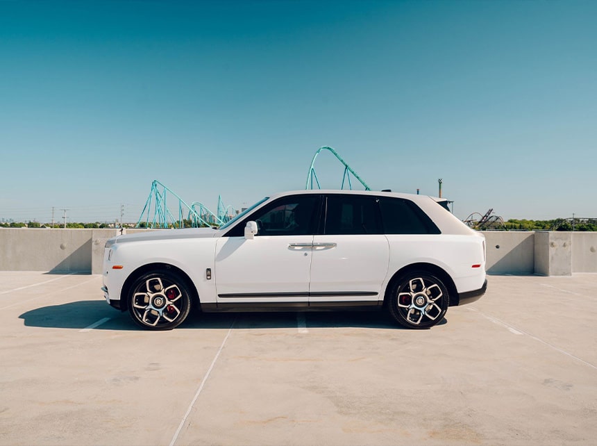 Rolls Royce Cullinan Black Badge