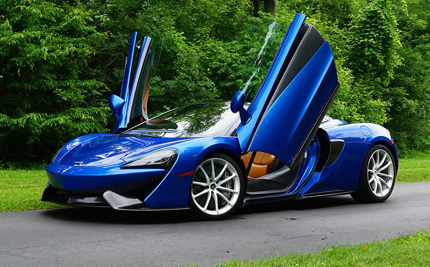 McLaren 570S Spider