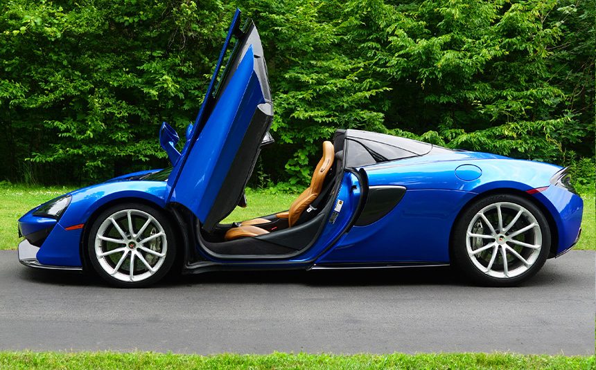 McLaren 570S Spider