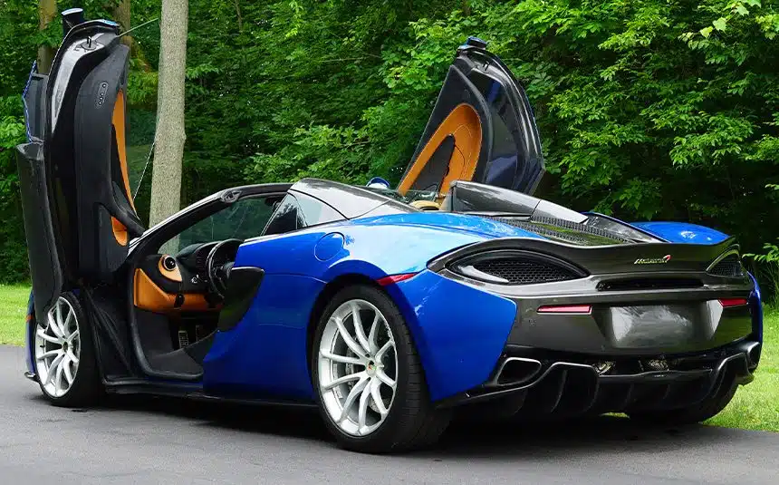 McLaren 570S Spider