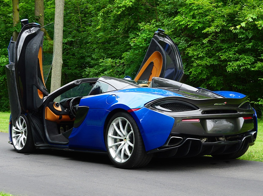 McLaren 570S Spider