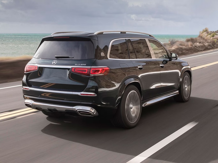 Mercedes-Maybach GLS 600 4MATIC