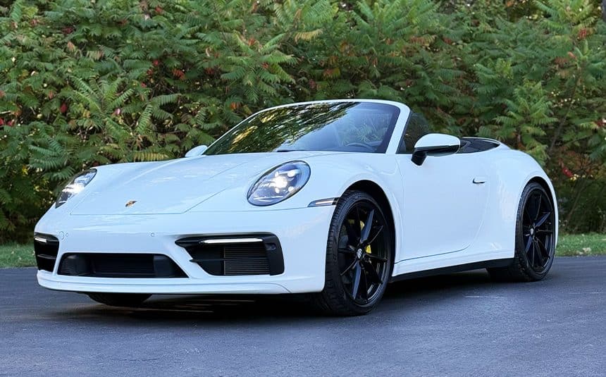 Porsche 911 Carrera 4S Cabriolet