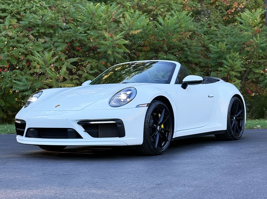 Porsche 911 Carrera 4S Cabriolet