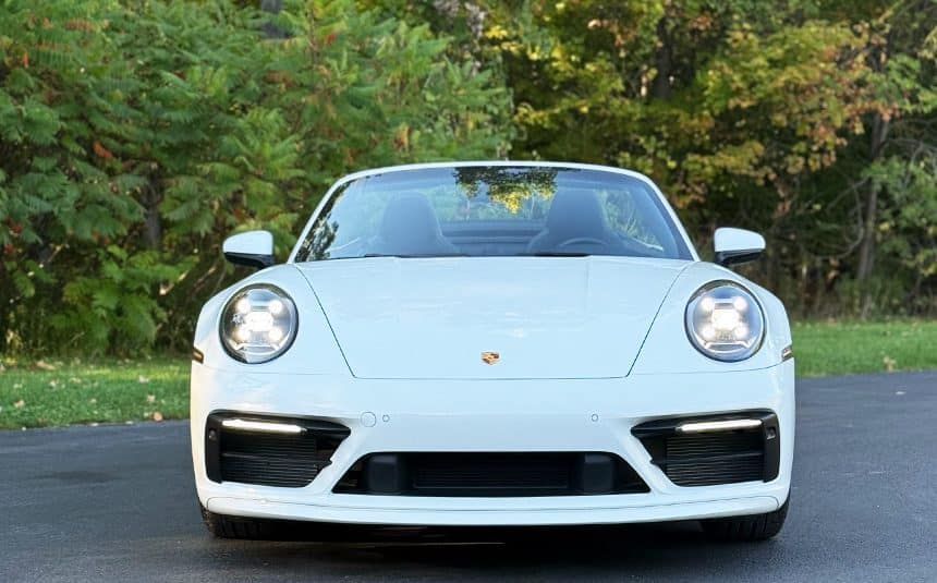 Porsche 911 Carrera 4S Cabriolet