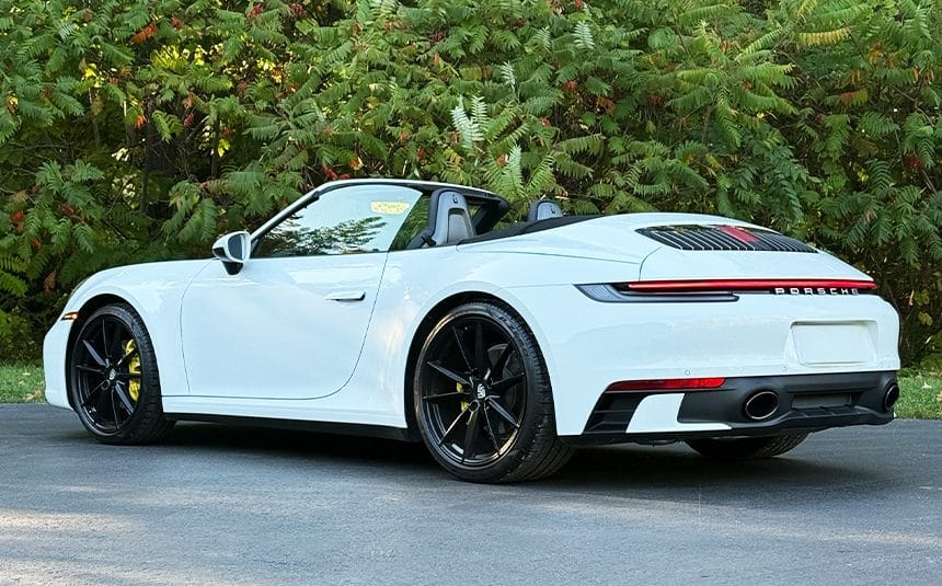 Porsche 911 Carrera 4S Cabriolet