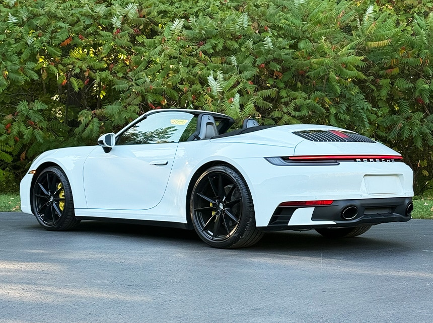 Porsche 911 Carrera 4S Cabriolet