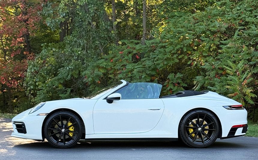 Porsche 911 Carrera 4S Cabriolet