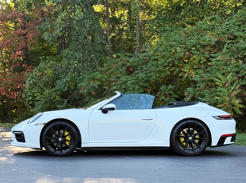 Porsche 911 Carrera 4S Cabriolet