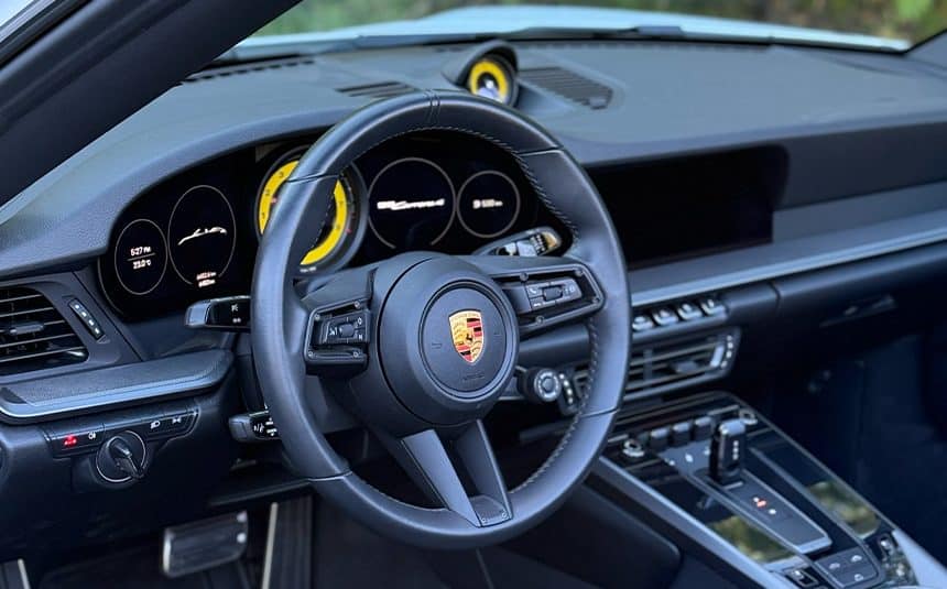 Porsche 911 Carrera 4S Cabriolet