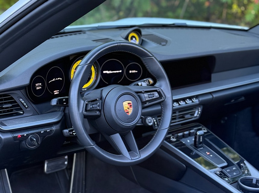 Porsche 911 Carrera 4S Cabriolet
