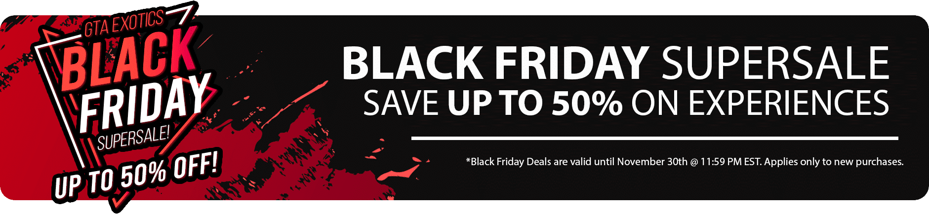 Black Friday GTA Exotics