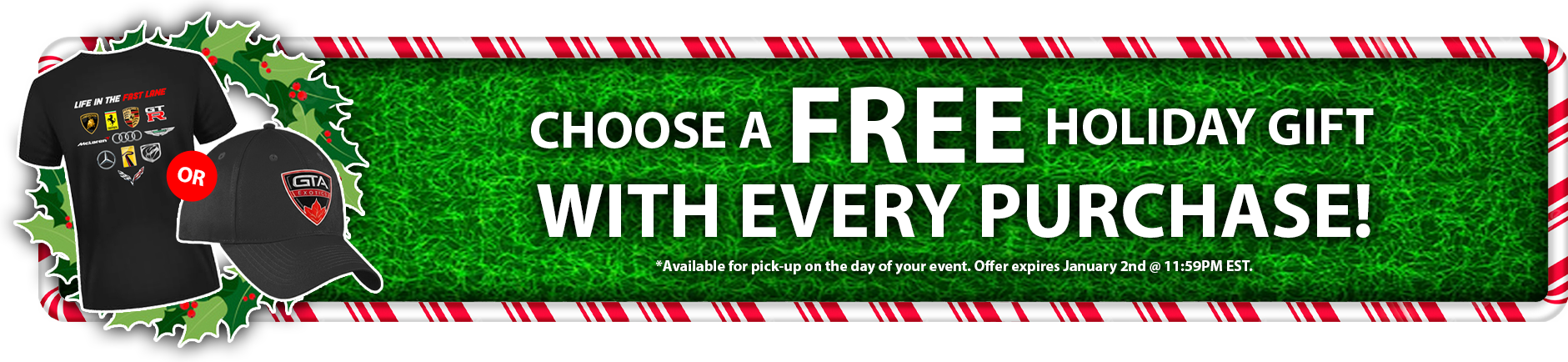 Holiday Gift Banner Desktop