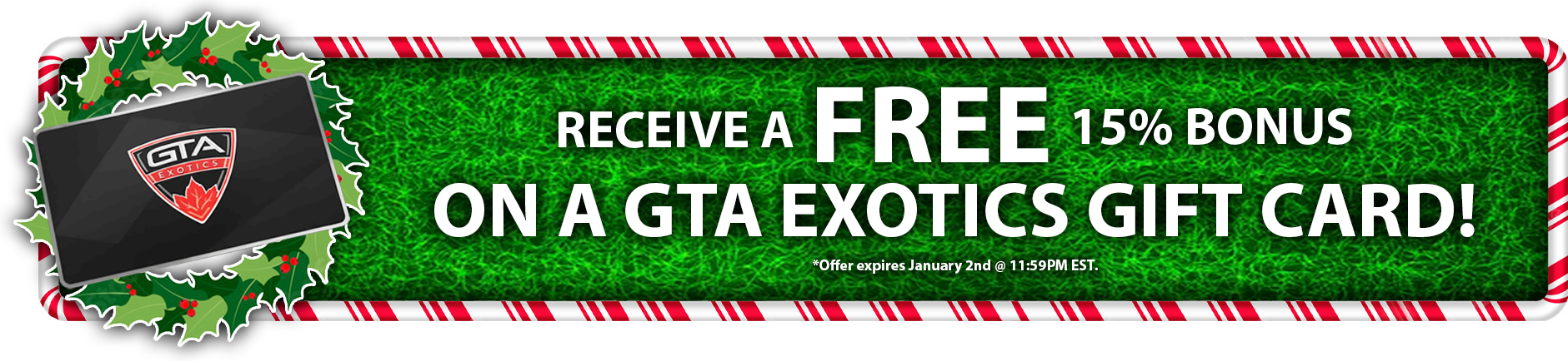 Holiday Gift Banner Desktop