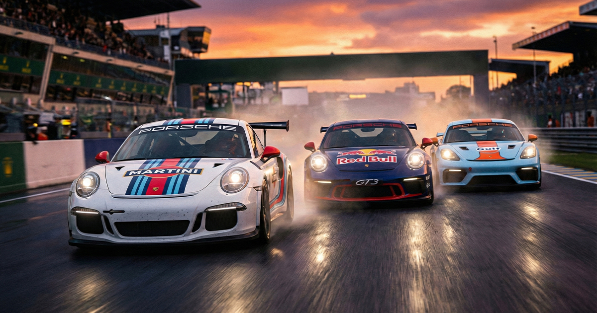Porsche Driving Experience Toronto | Track Driving from $179