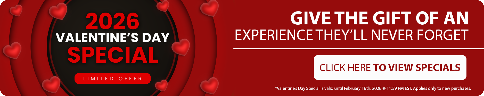 Holiday Gift Banner Desktop