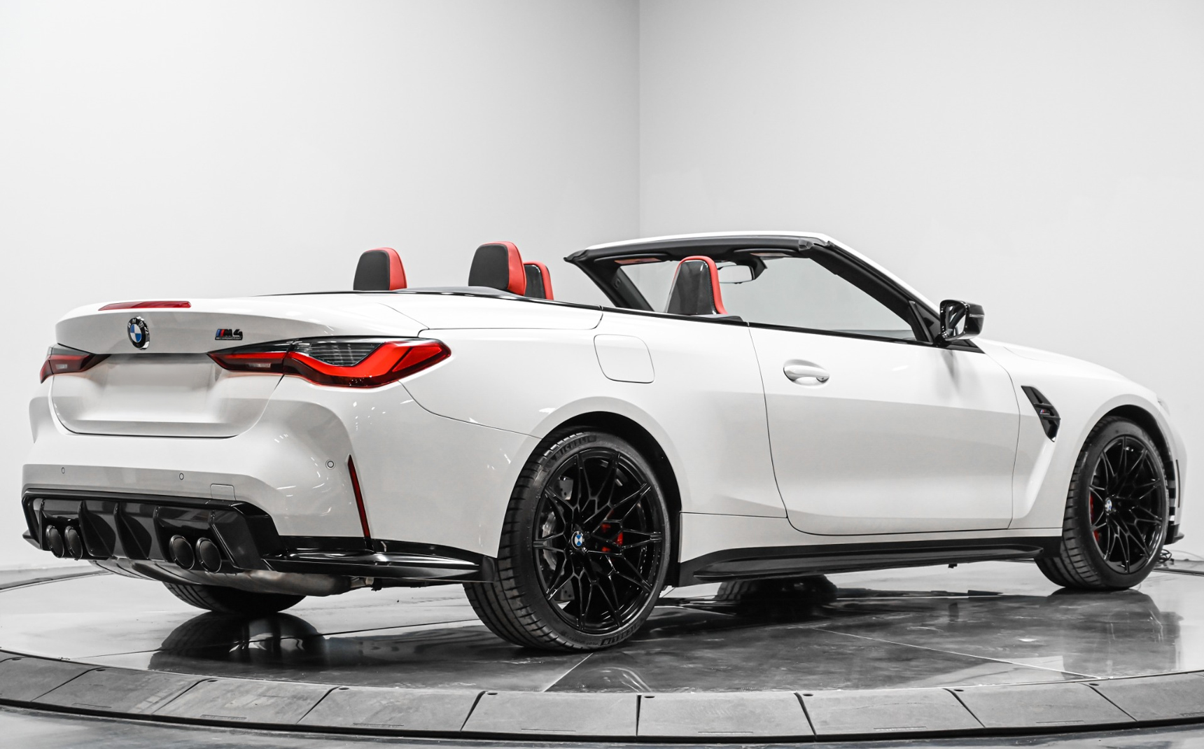 BMW M4 Competition Convertible