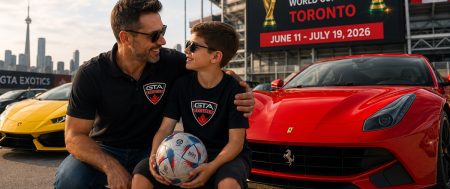 Best Father’s Day Gift in Toronto: GTA Exotics Supercar Experiences During FIFA World Cup 2026